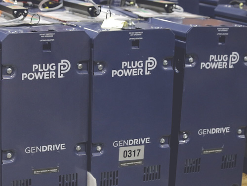 Plug power hydrogen cell